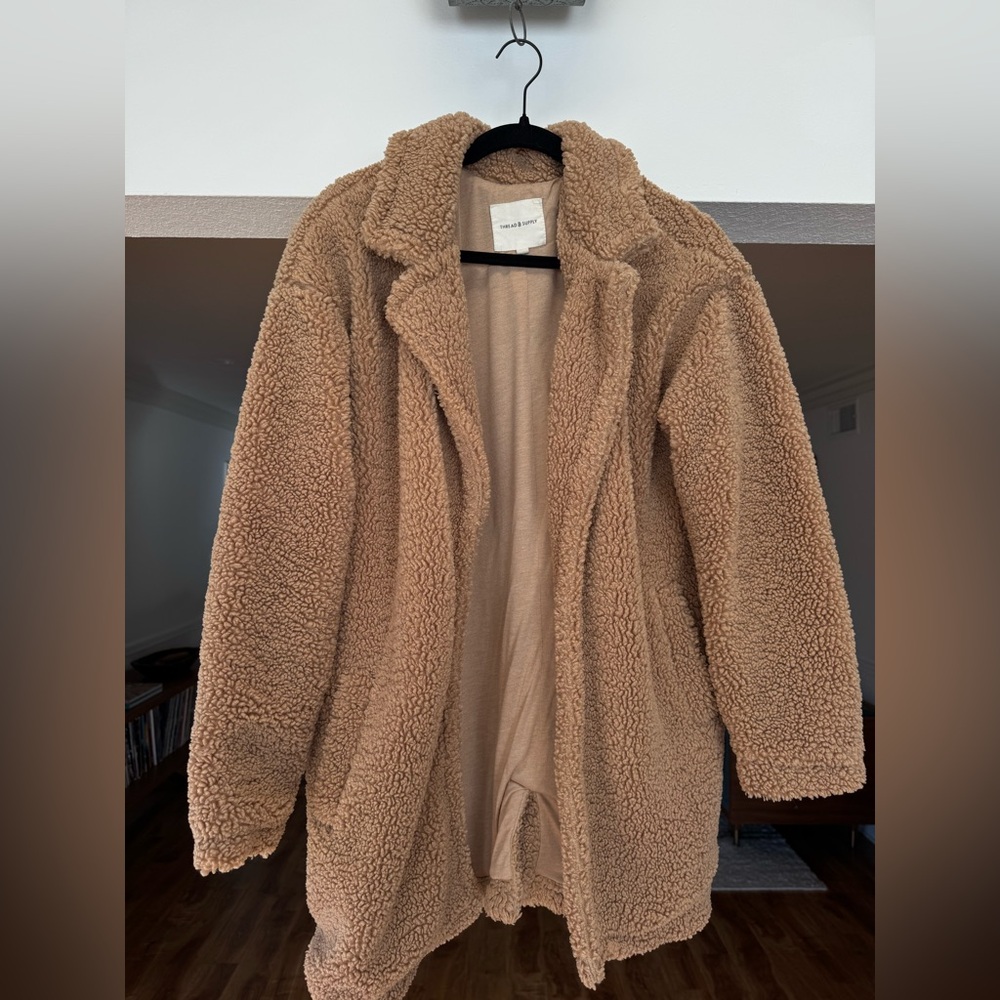 Thread & Supply Sherpa Jacket